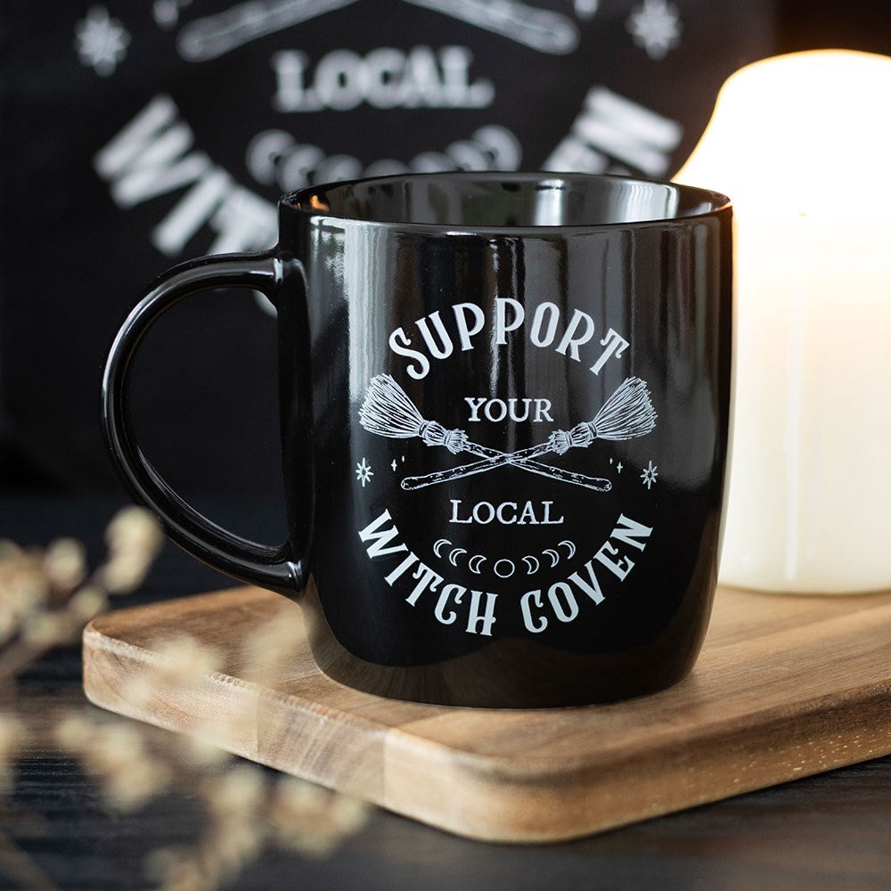 Mug - Support Your Local Witch Coven
