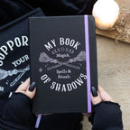 The Coven Club Book of Shadows A5 Notebook