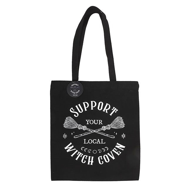 Support a Coven Tote Bag