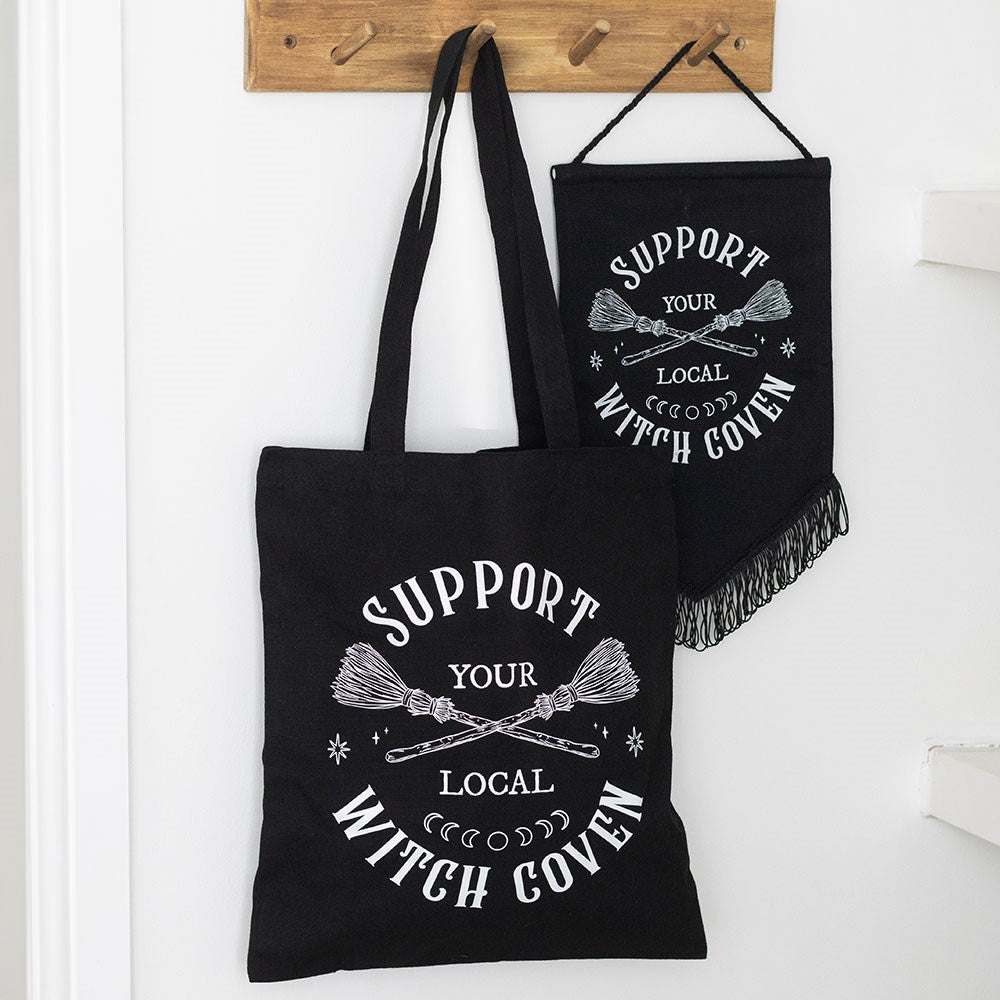 Support a Coven Tote Bag