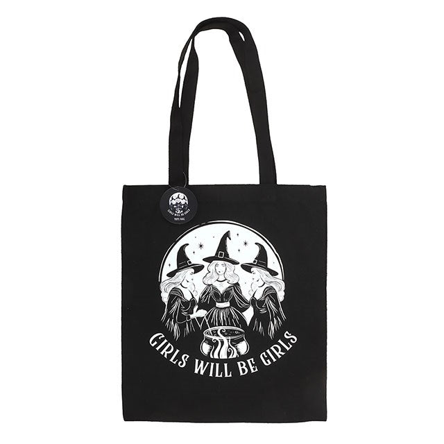 Girls Will Be Girls Tote Bag