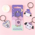 Pastel Book of Spells Keyring