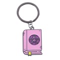 Pastel Book of Spells Keyring