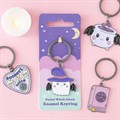 Pastel Witch Ghost Keyring
