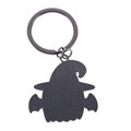 Pastel Witch Ghost Keyring