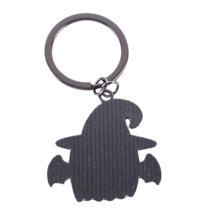 Pastel Witch Ghost Keyring
