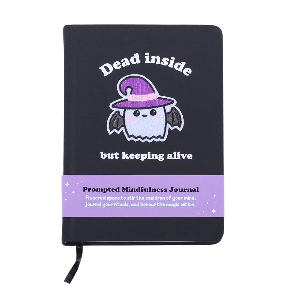 Dead Inside A5 Guided Mindfulness Journal