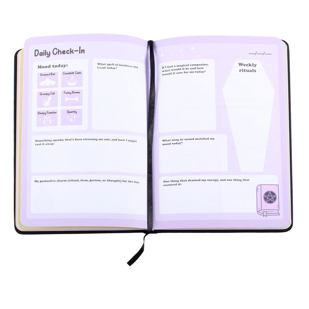 Dead Inside A5 Guided Mindfulness Journal