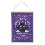 Cute & Creepy Fabric Wall Hanging