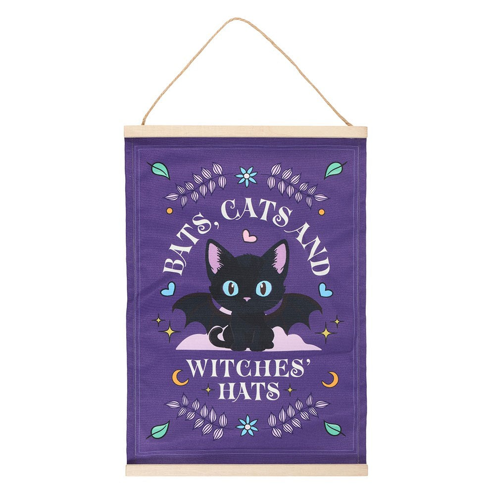 Cute & Creepy Fabric Wall Hanging