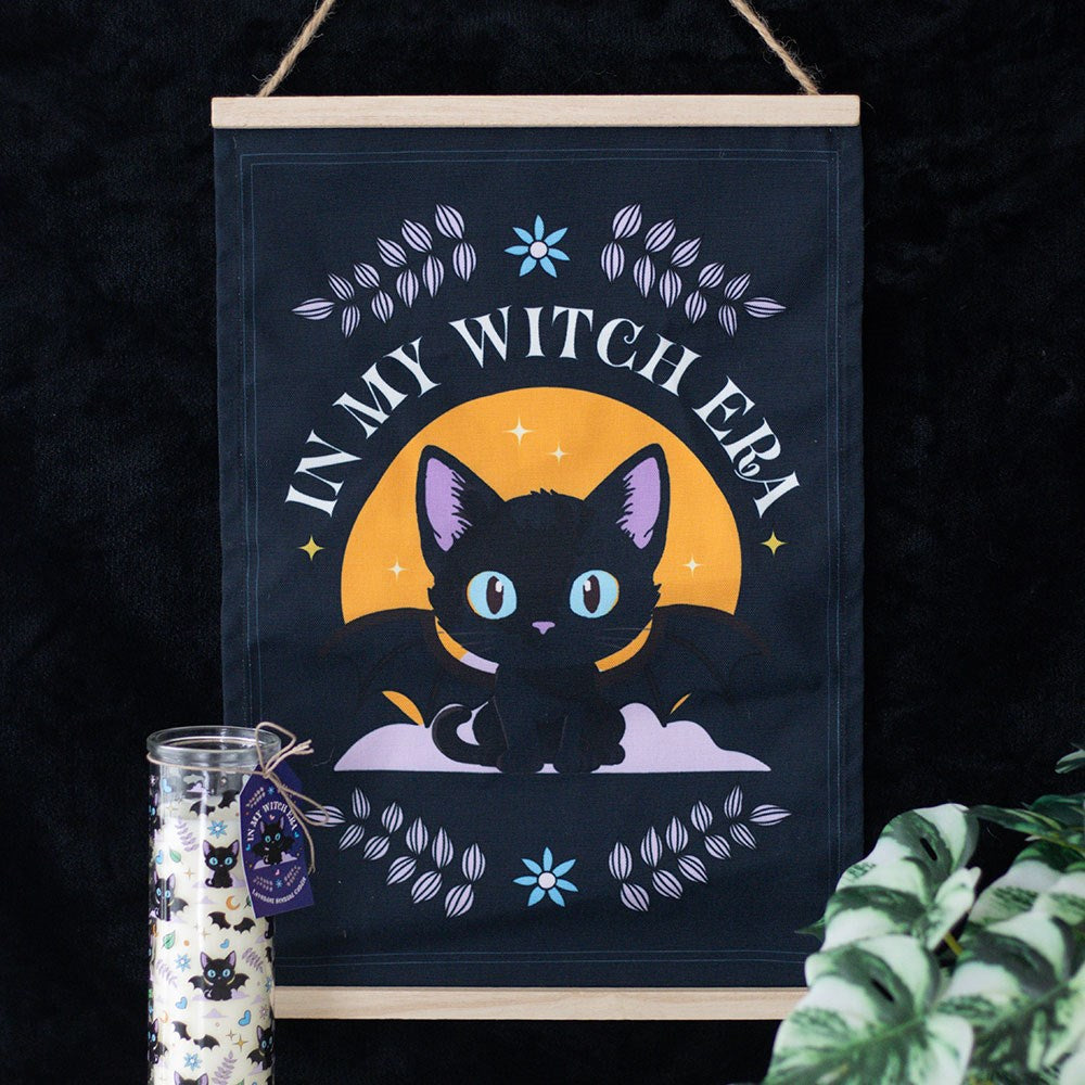 Witch Era Fabric Wall Hanging