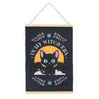Witch Era Fabric Wall Hanging