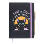 In My Witch Era A5 Notebook with Amethyst Pen