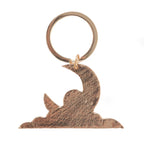 Guided by Moonlight Keyring