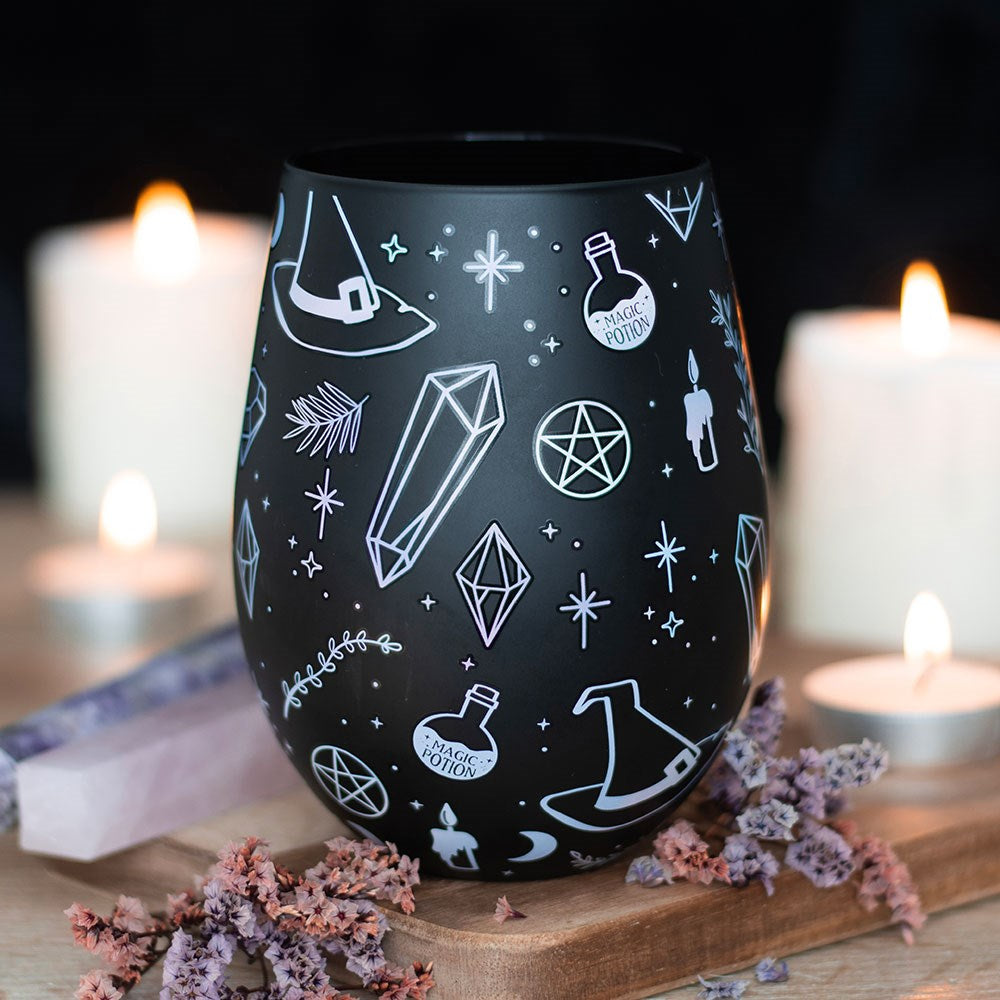 Crystal Witch Glass