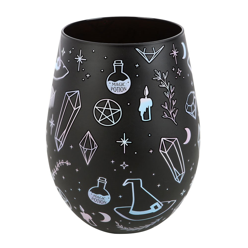 Crystal Witch Glass