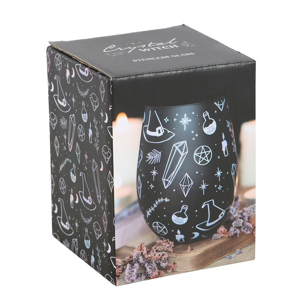 Crystal Witch Glass