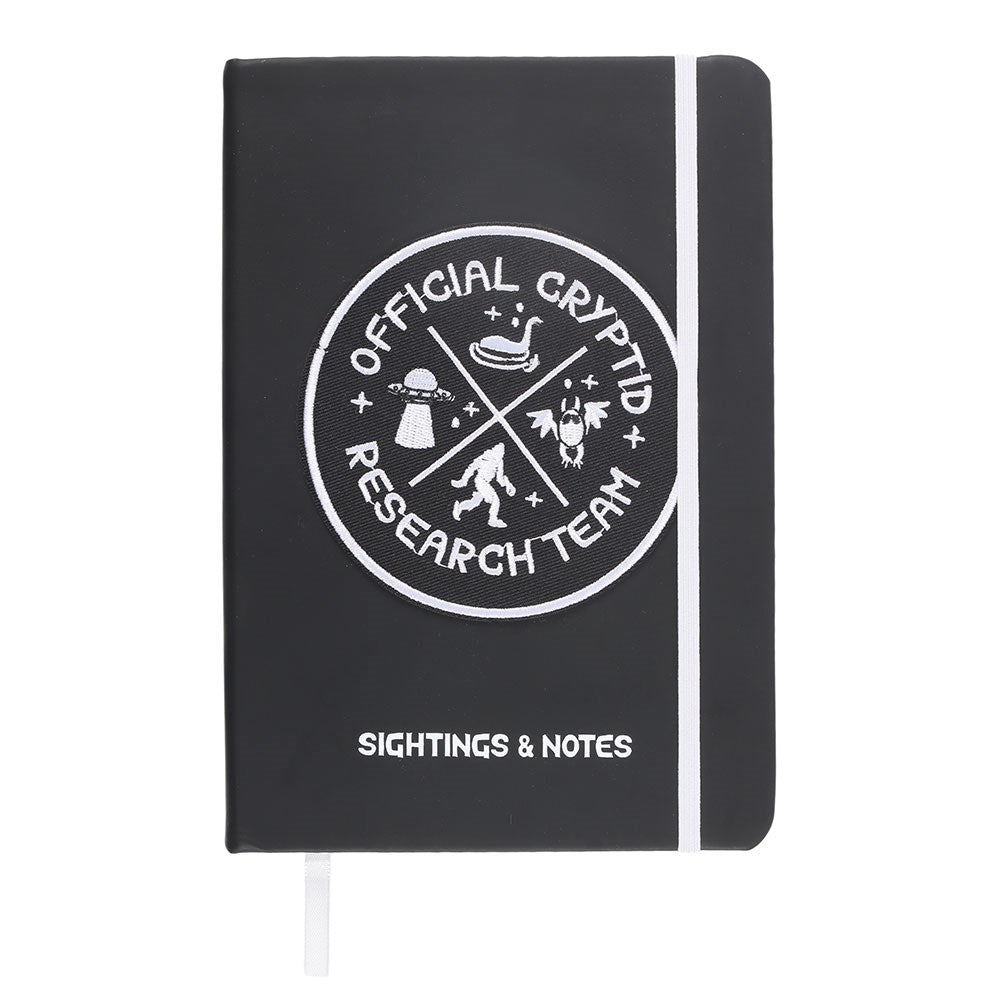 Cryptid Research Team A5 Notebook