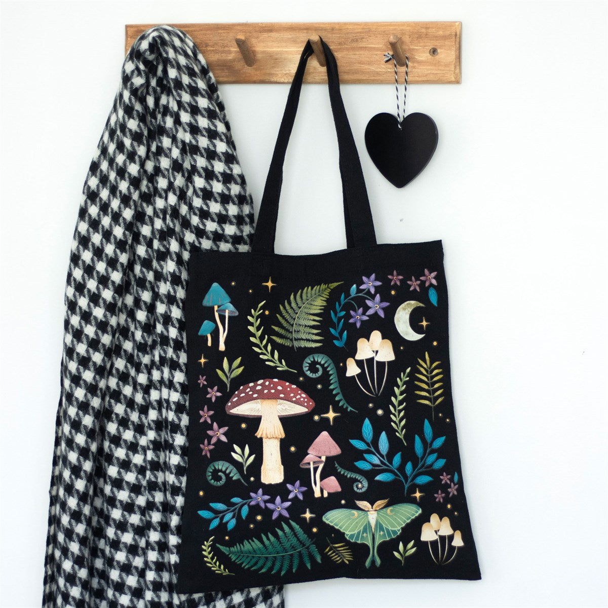 Dark Forest Tote Bag