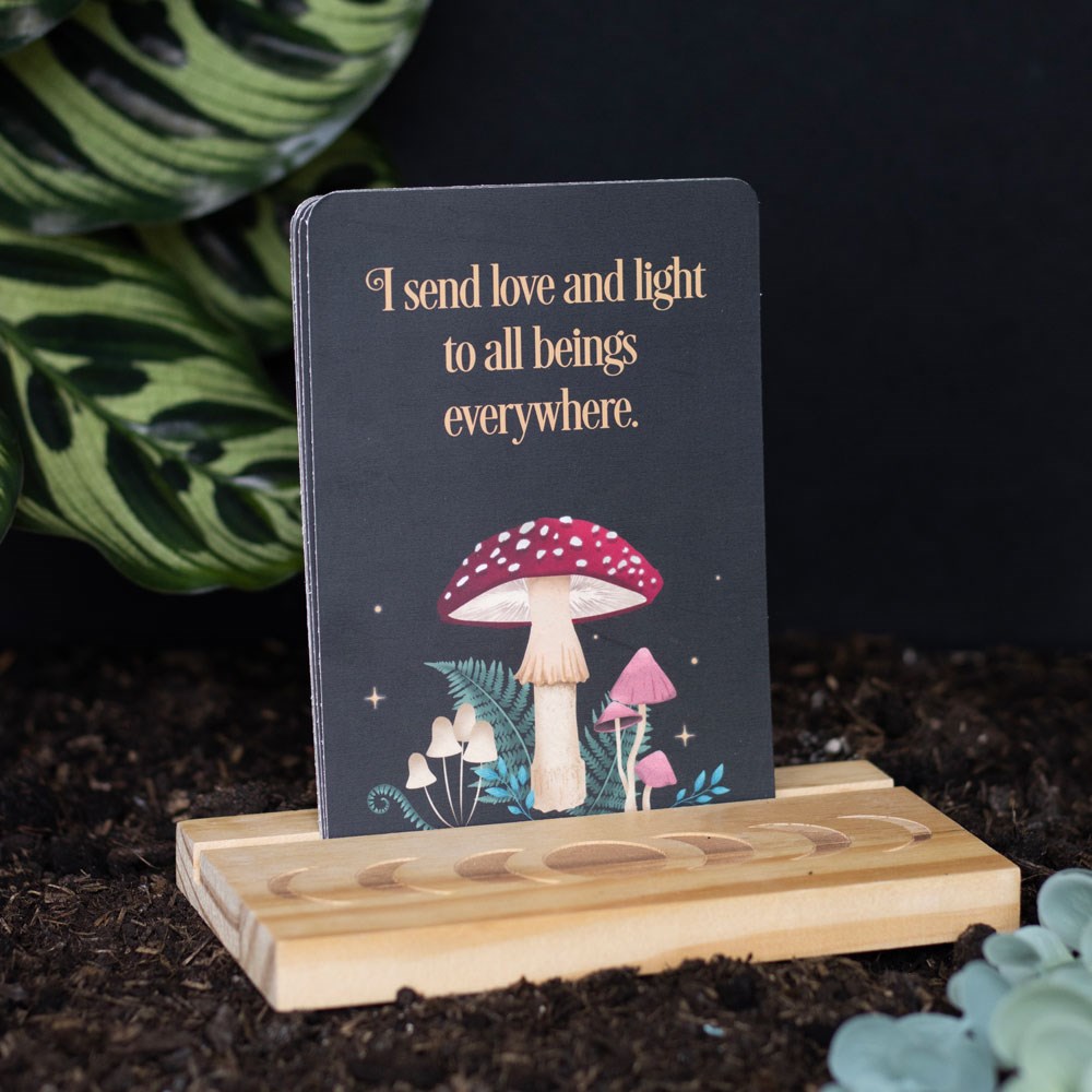 Dark Forest Affirmation Cards
