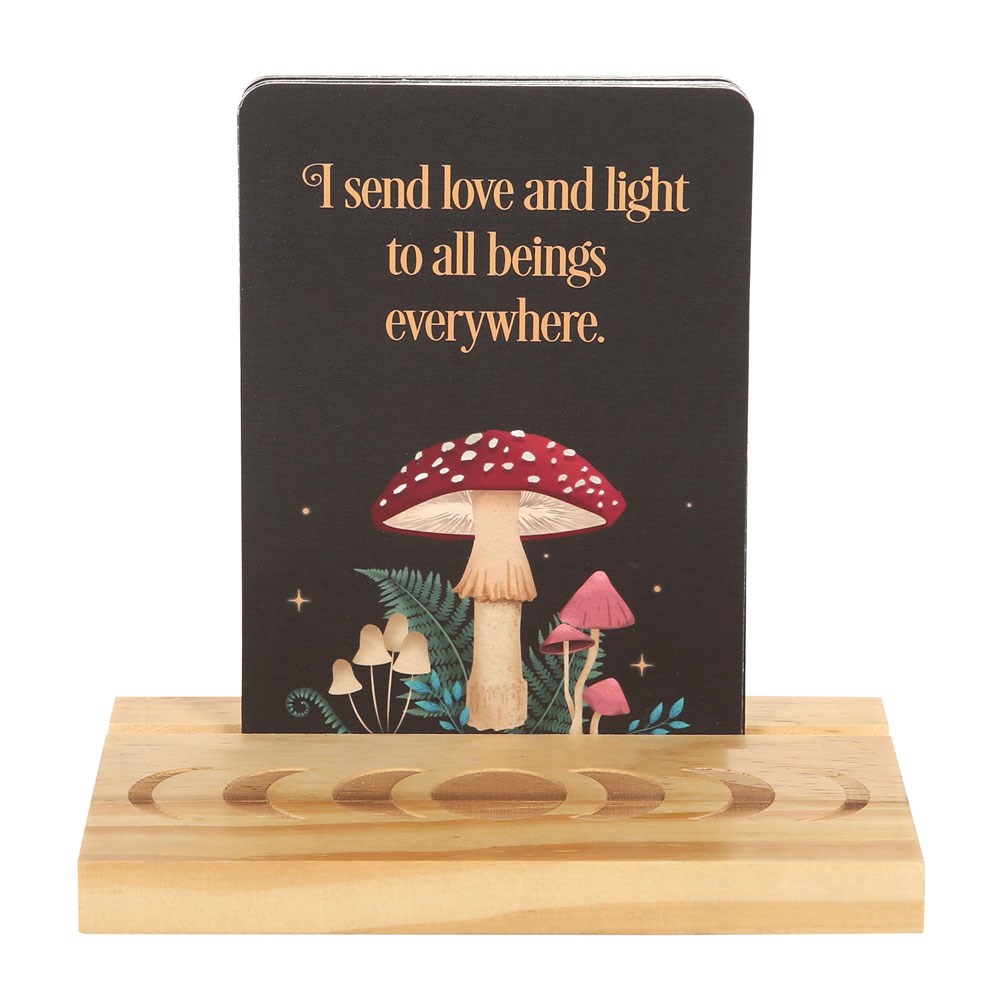 Dark Forest Affirmation Cards