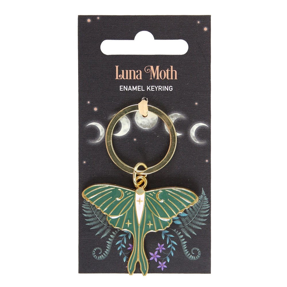 Keyring - Luna Moth