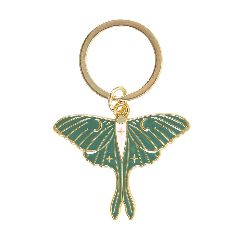 Keyring - Luna Moth