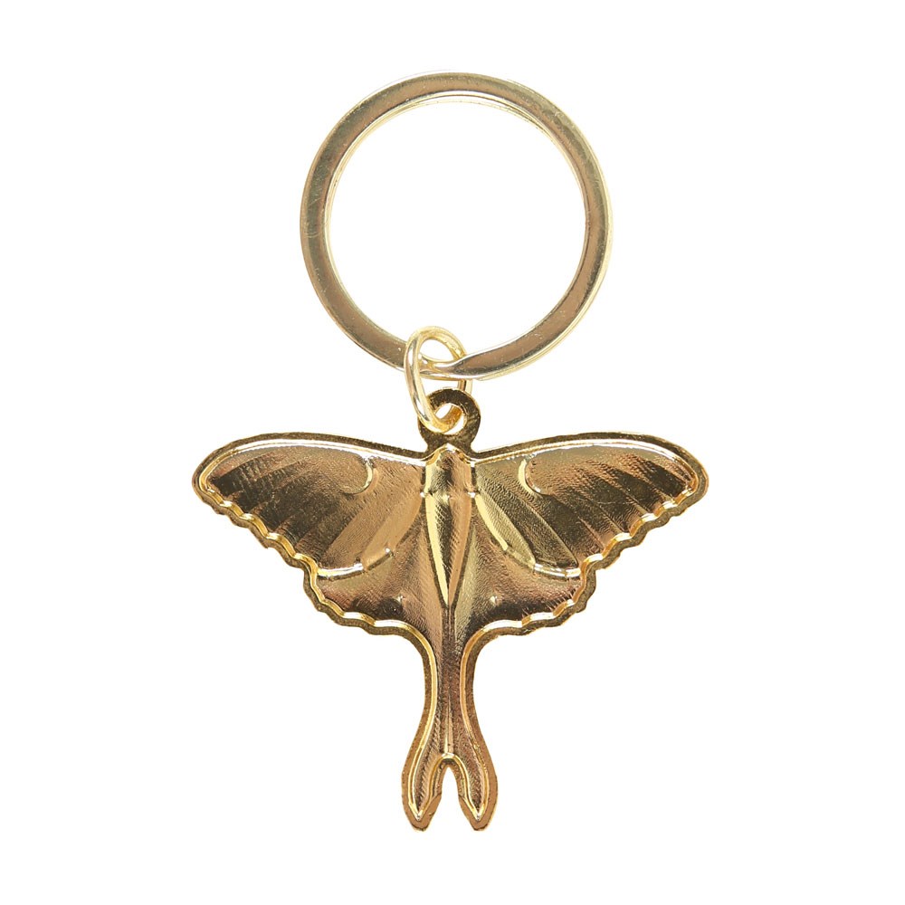 Keyring - Luna Moth