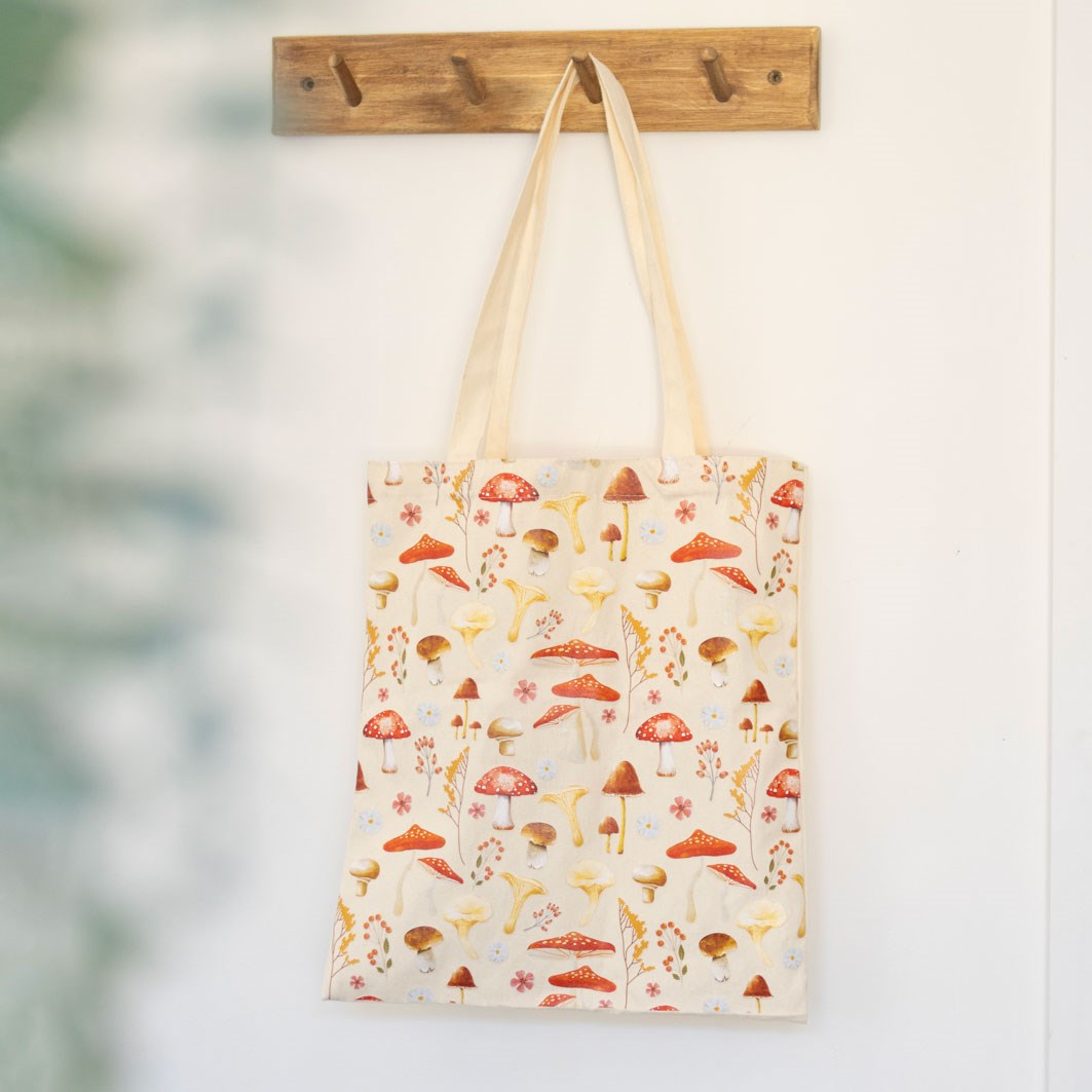 Mushroom Tote Bag