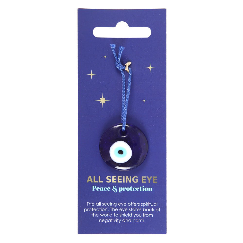 All Seeing Eye Hanging Charm