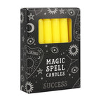 Yellow 'Success' Spell Candles