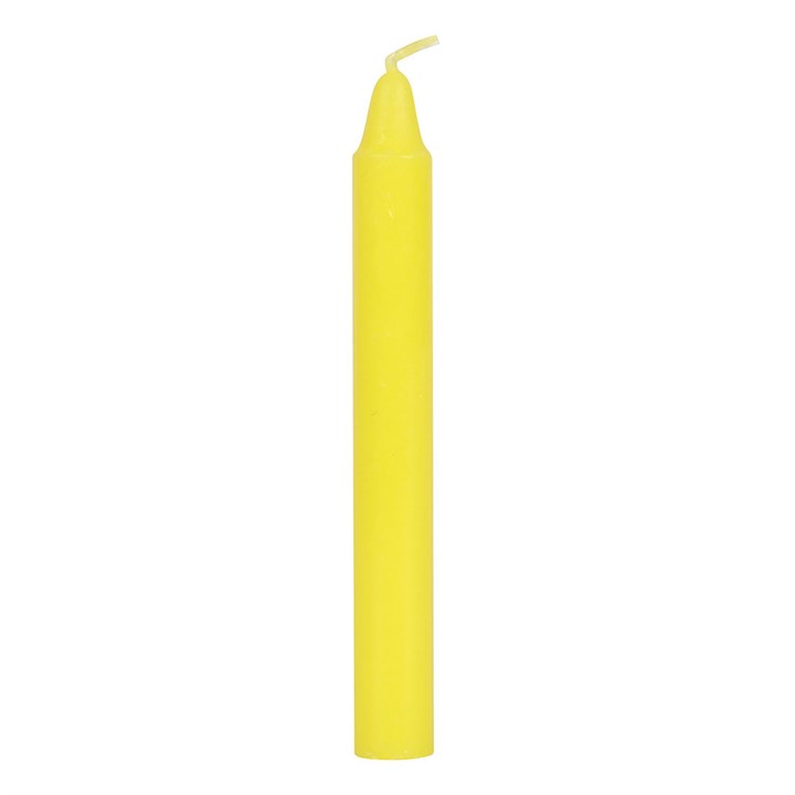Yellow 'Success' Spell Candles