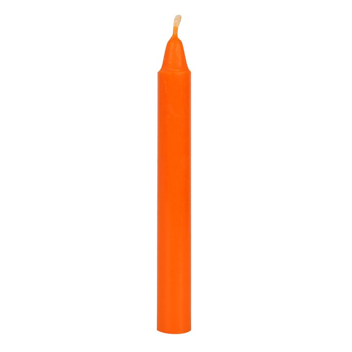 Orange 'Confidence' Spell Candles