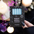 Light Blue 'Peace' Spell Candles