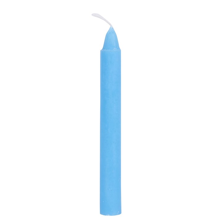 Light Blue 'Peace' Spell Candles