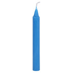 Blue 'Wisdom' Spell Candles