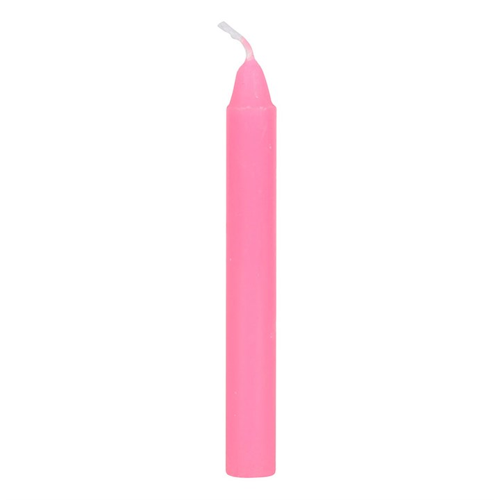 Pink 'Friendship' Spell Candles