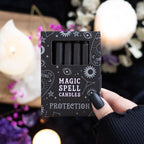 Black 'Protection' Spell Candles