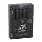 Black 'Protection' Spell Candles