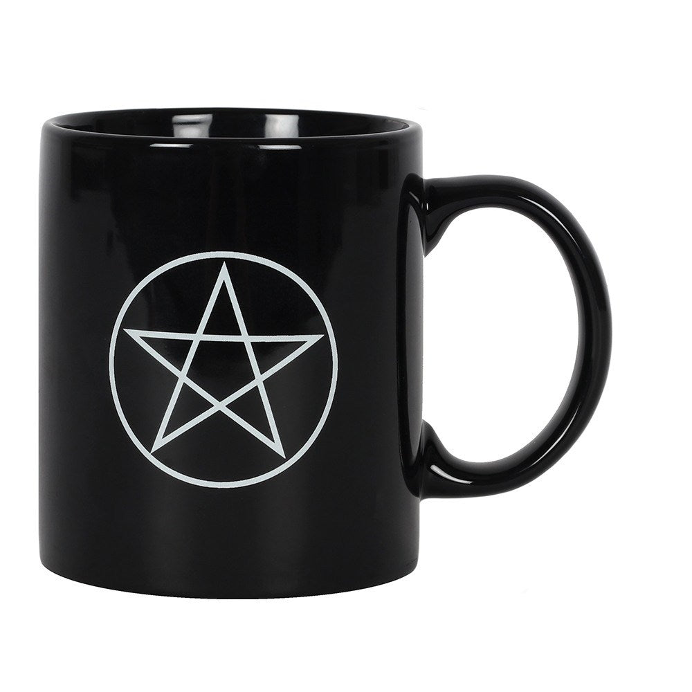 Pentagram Mug