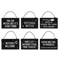 Witchy Mini Sign