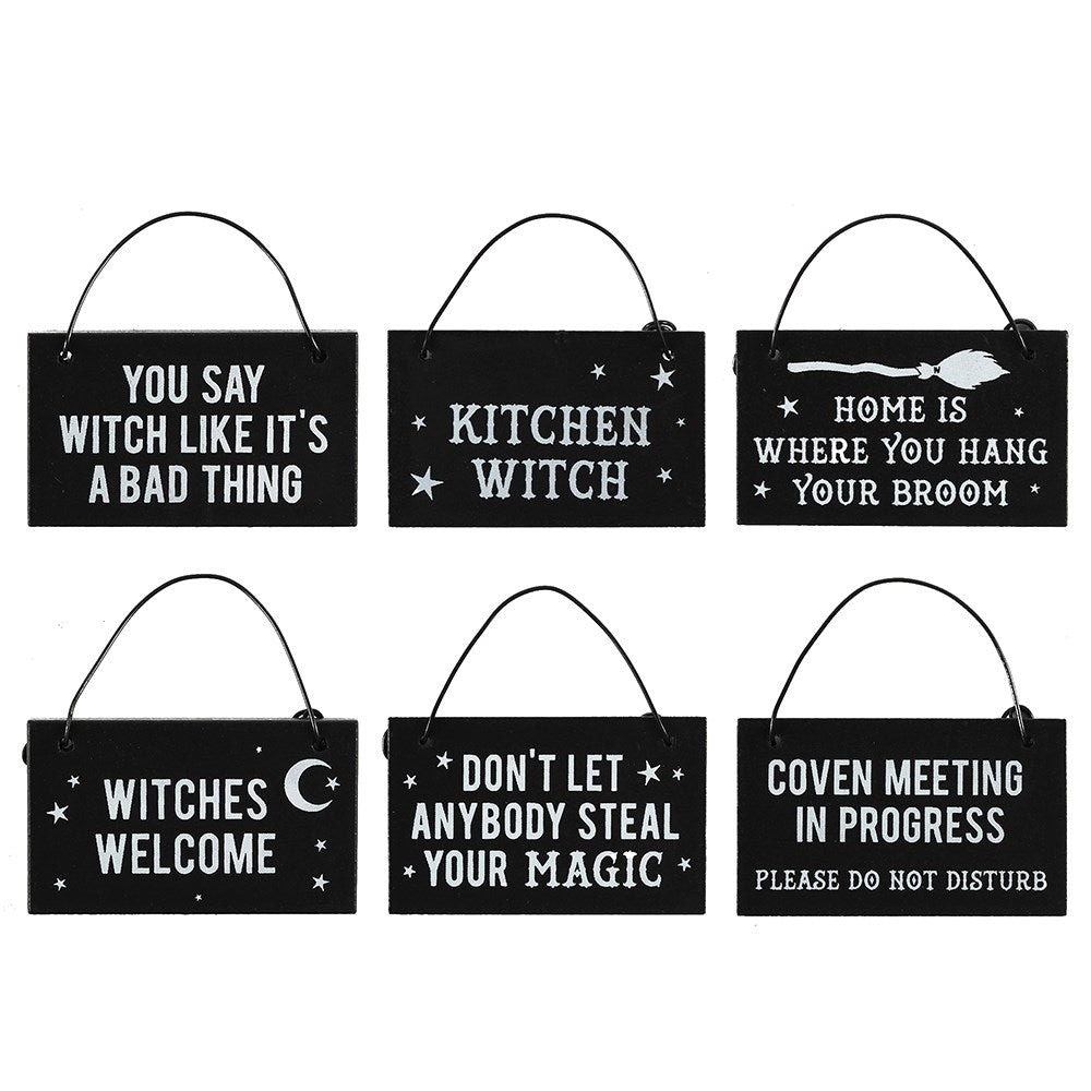 Witchy Mini Sign