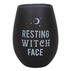 Resting Witch Face Glass