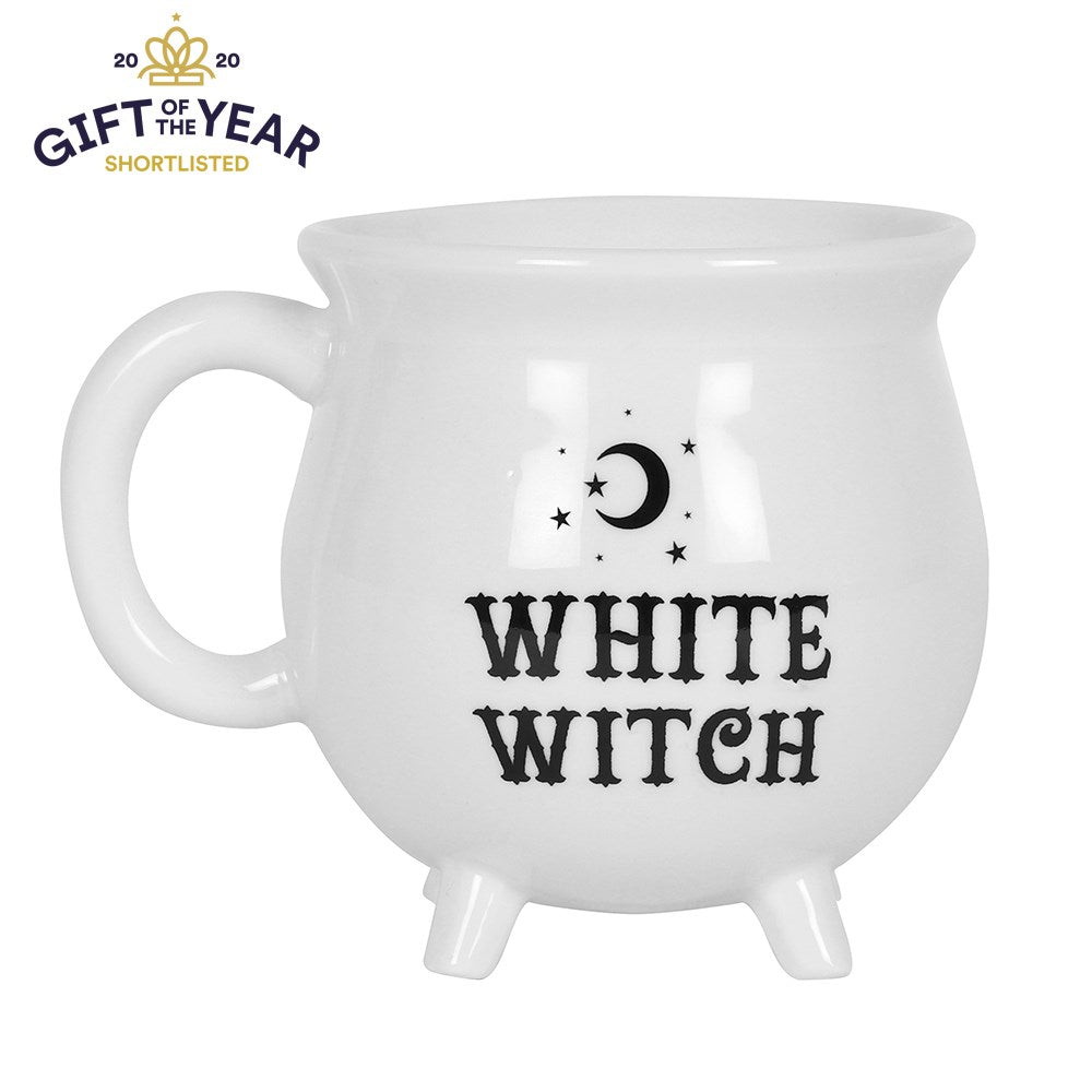 White Witch Mug