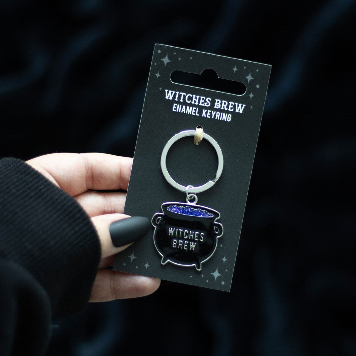 Witches Brew Keyring