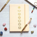Chakra Flow A5 Notebook