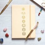 Chakra Flow A5 Notebook