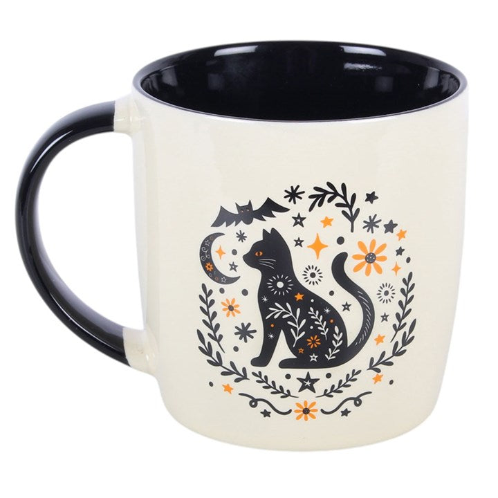 Frightful Folk Cat Mug