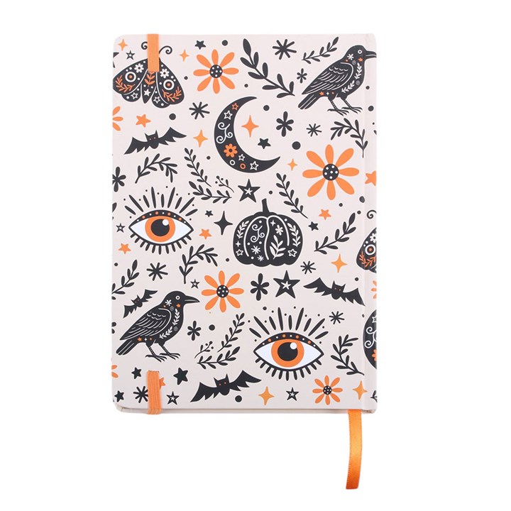 Frightful Folk A5 Notebook