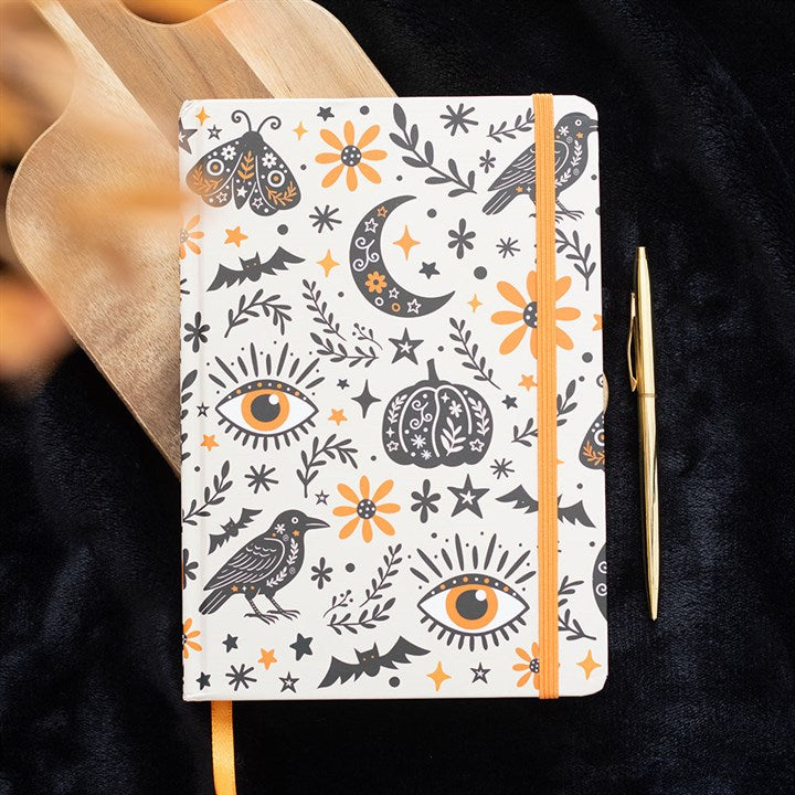Frightful Folk A5 Notebook